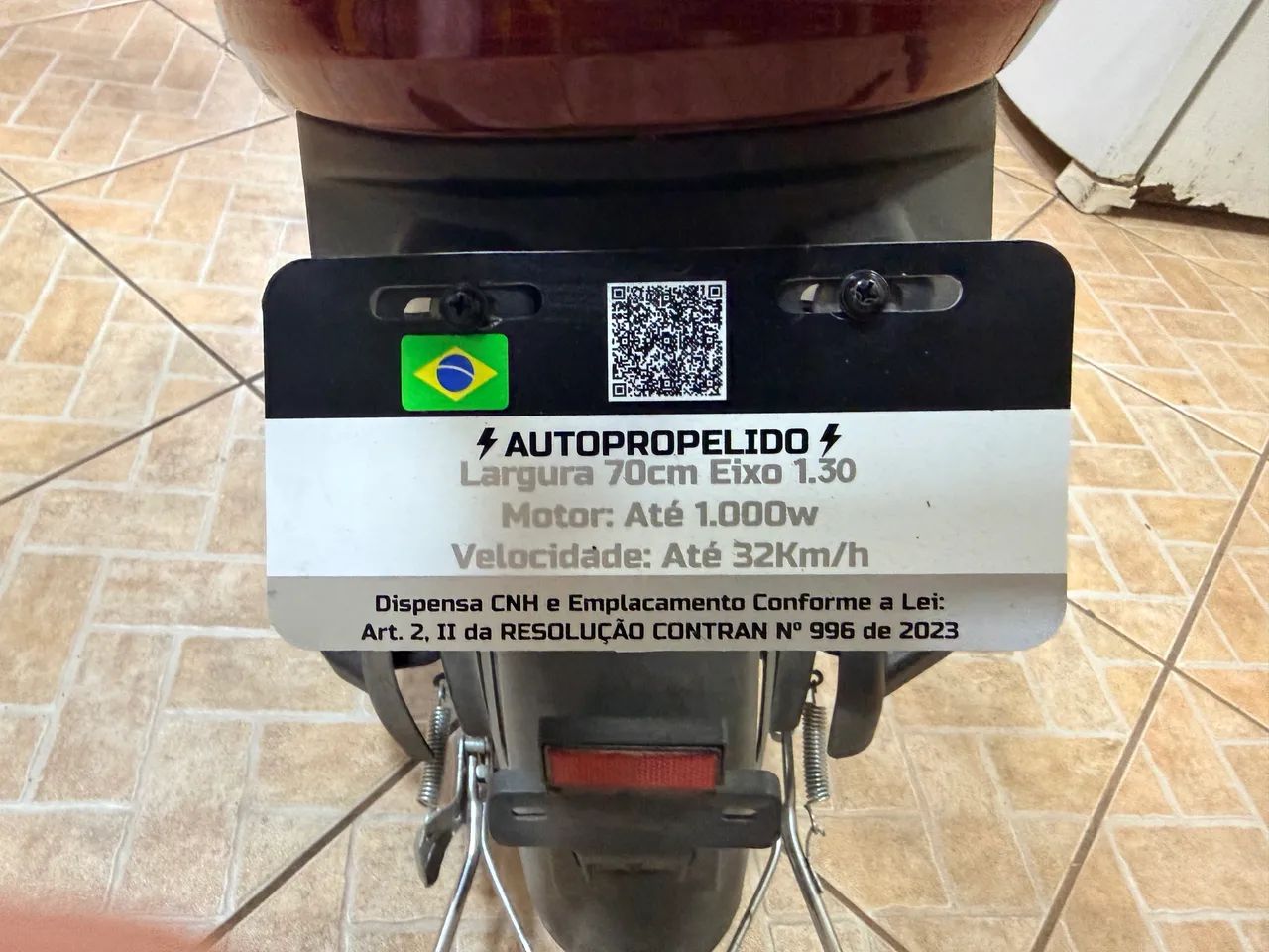 Moto elétrica  - Foto 3