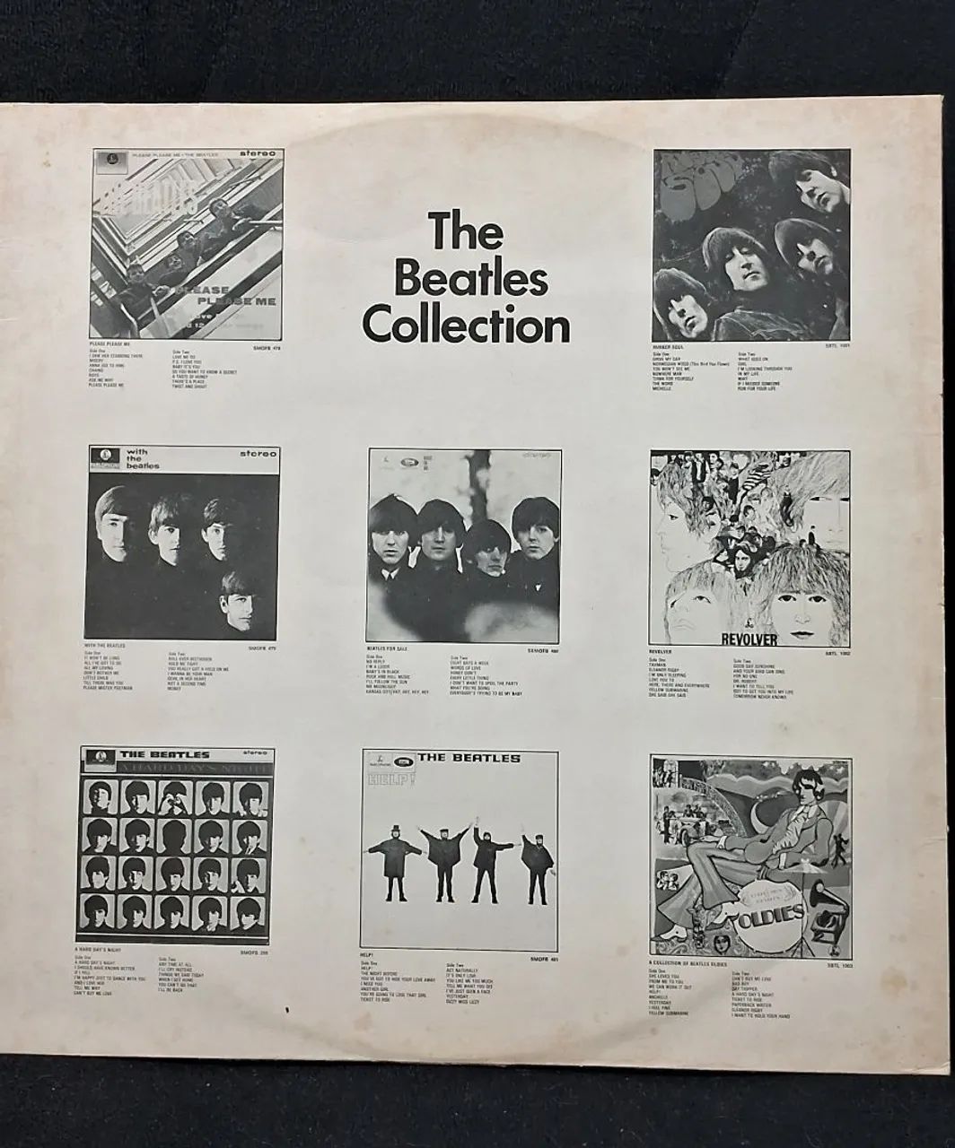 LP The Beatles at the Hollywood Bowl - Foto 5