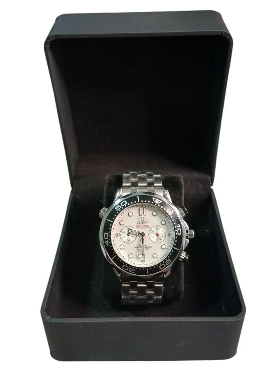 Relógio Omega Seamaster Cavalo Marinho OM1352A - Foto 4