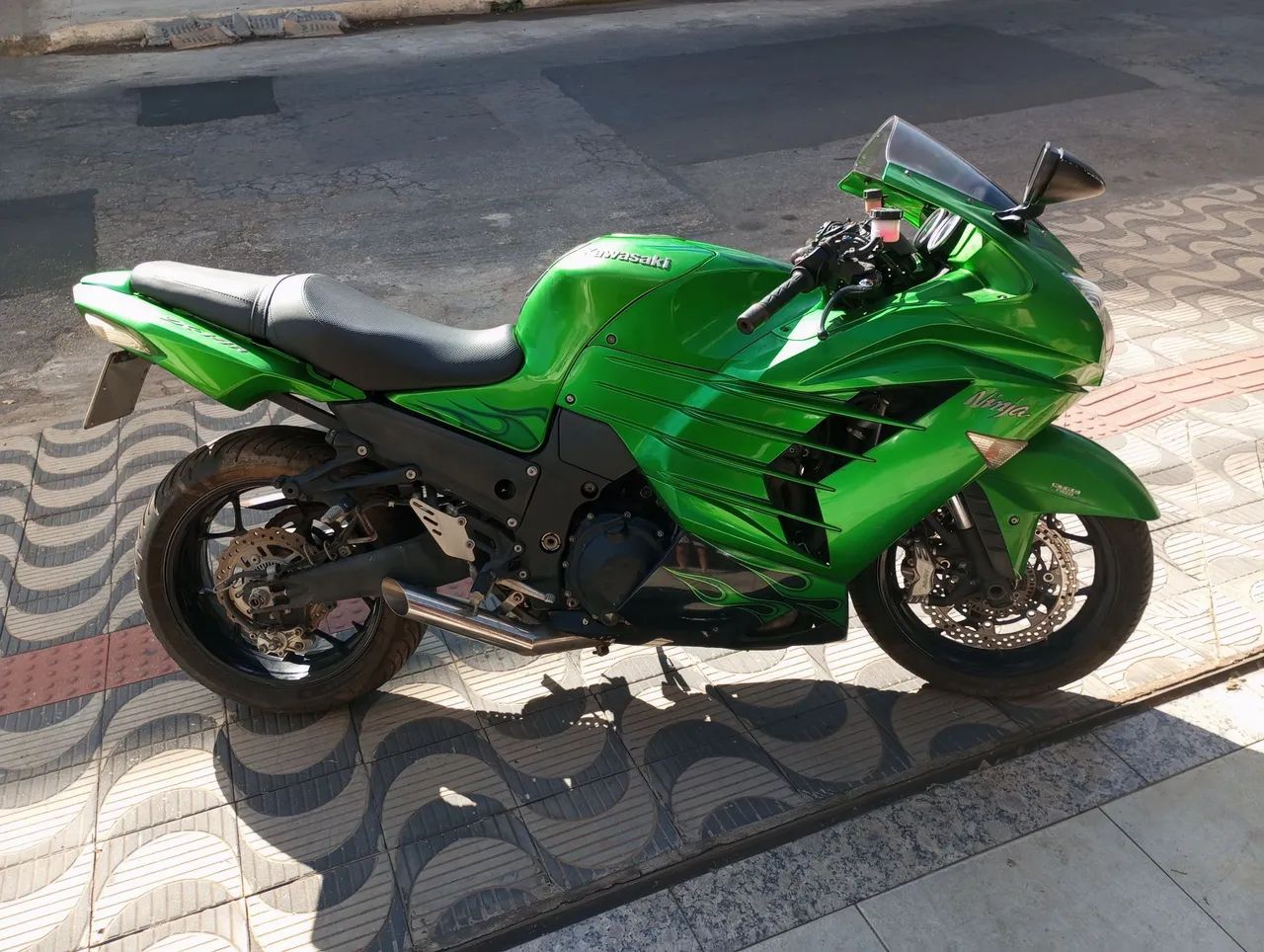 Kawasaki 14R 1352cc 2013 - 1516159322 | OLX