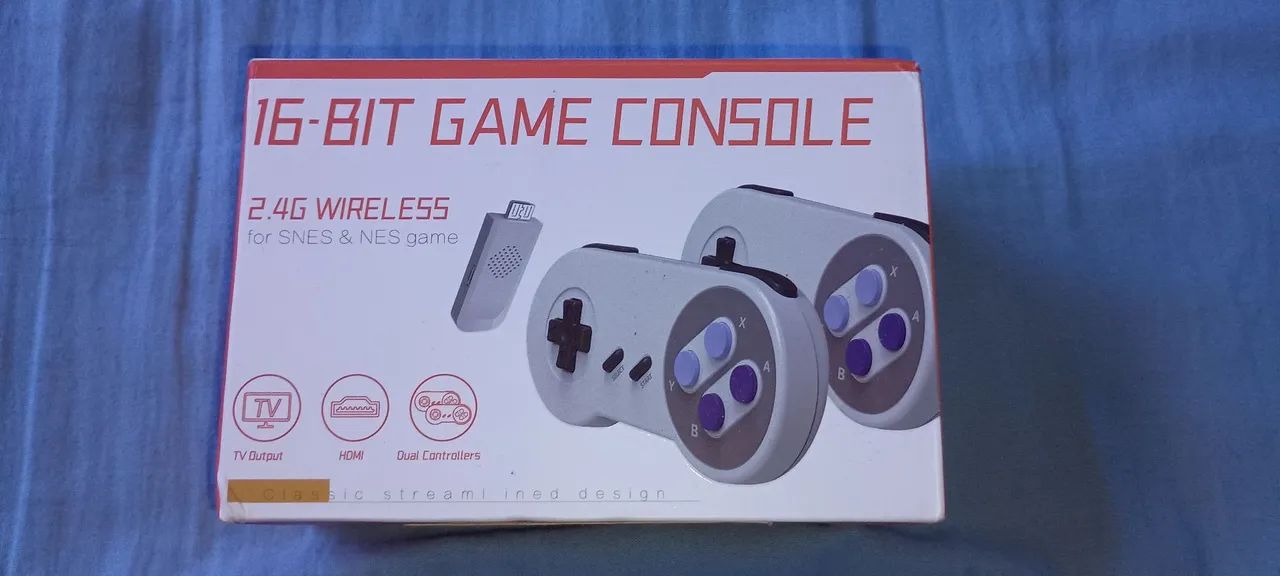 Super Nintendo Retrô - Foto 2