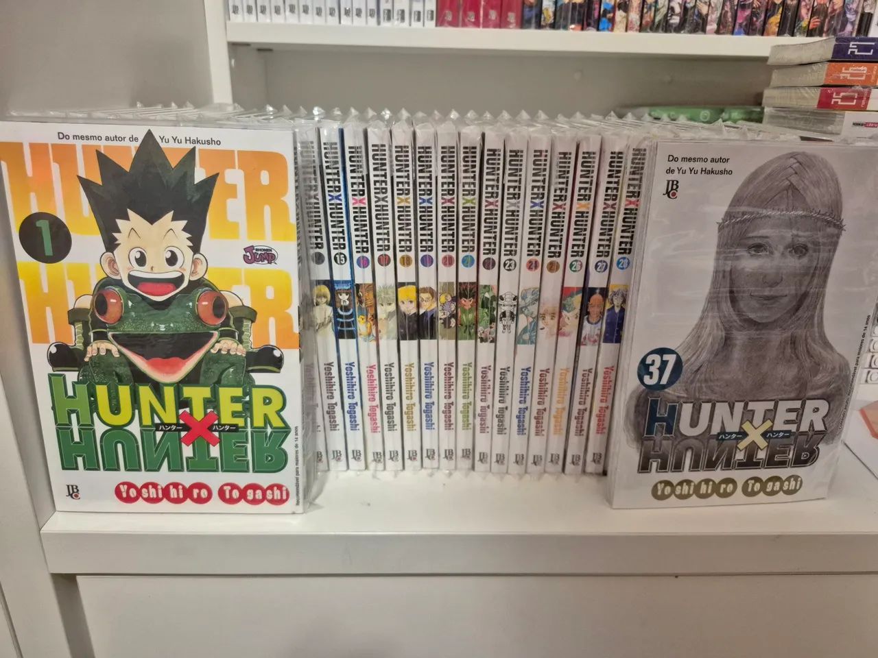 HUNTER×HUNTER　1〜37セット Hunter x Hunter Series, Complete (37 Books) Manga Set, by