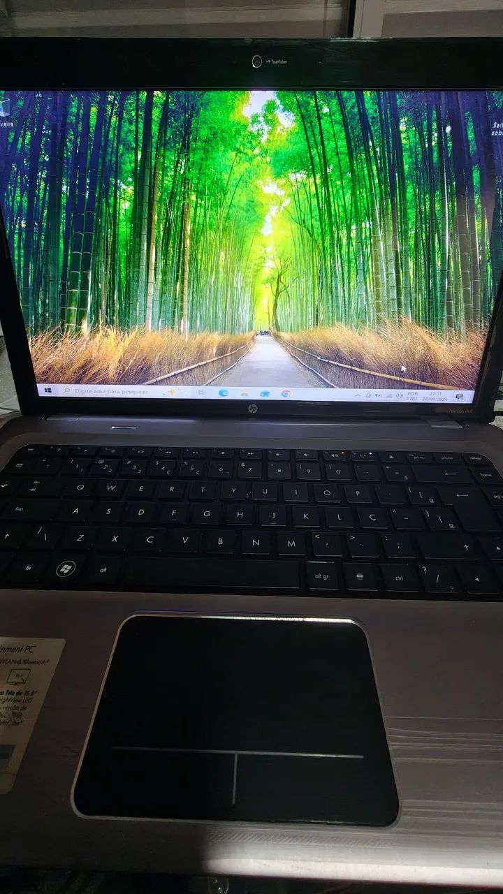 Notebook HP Dv6 SSD 128Gb - Foto 5