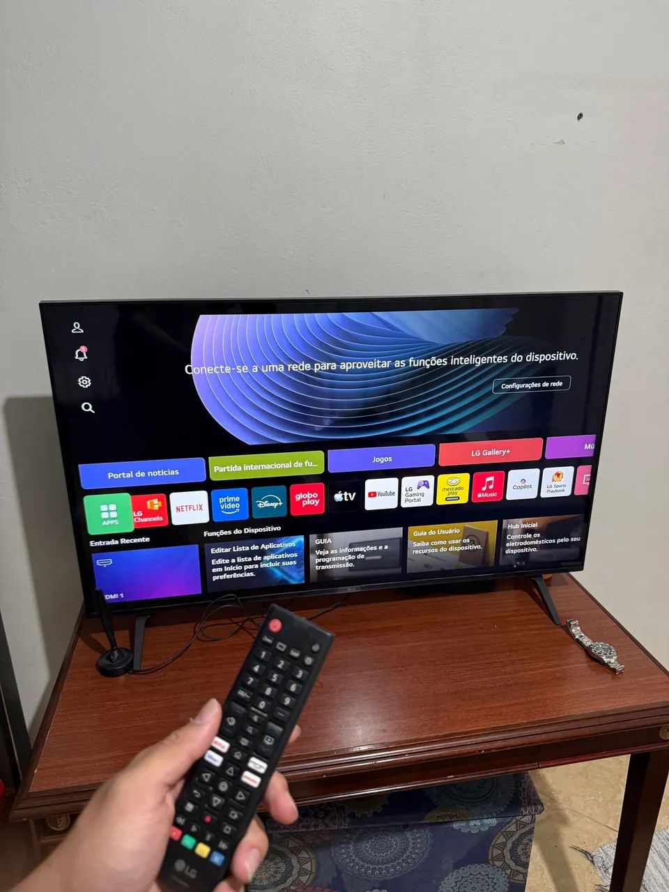 Smart TV 4K ?-43? LG  - Foto 3