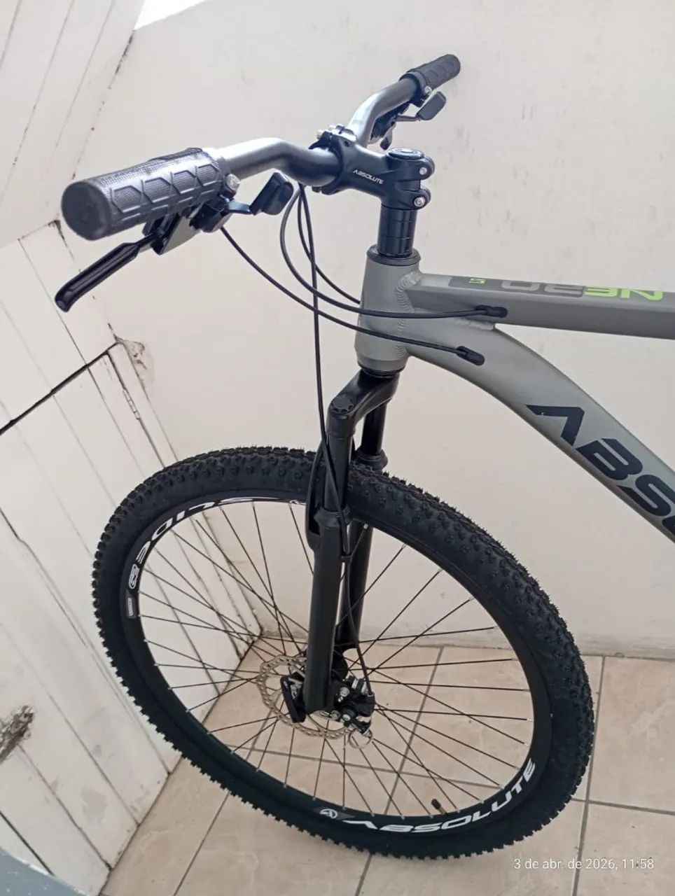 Bicicleta Absolut neto 5 quadro 19 - Foto 3