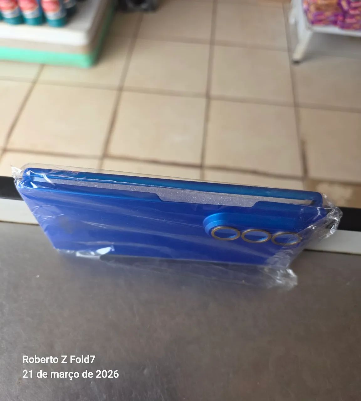 Capa capinha Samsung galaxy z fold7  - Foto 3