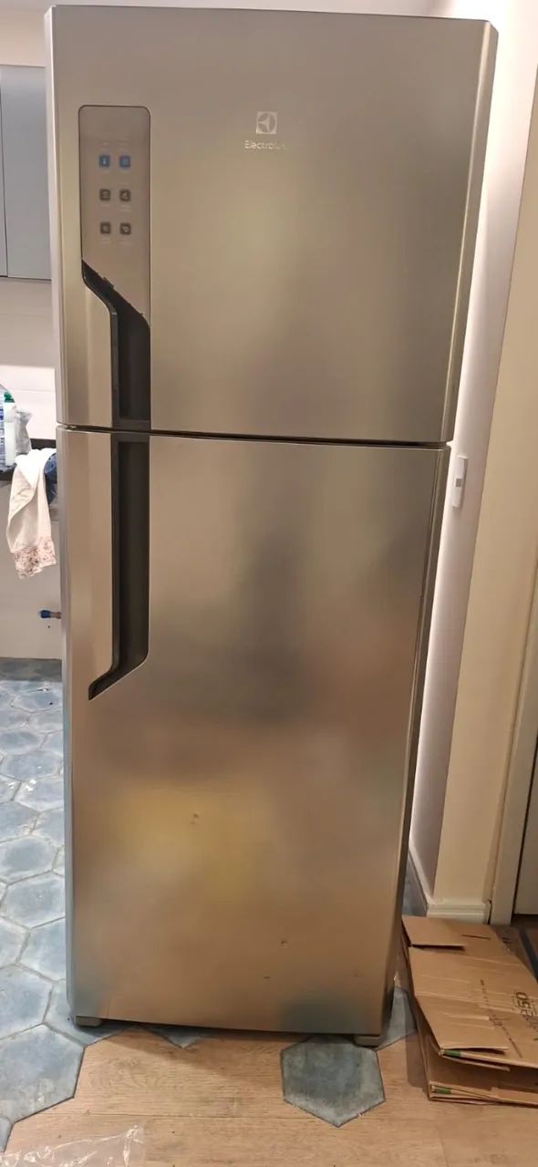 Geladeira Eletrolux Inox - Foto 4