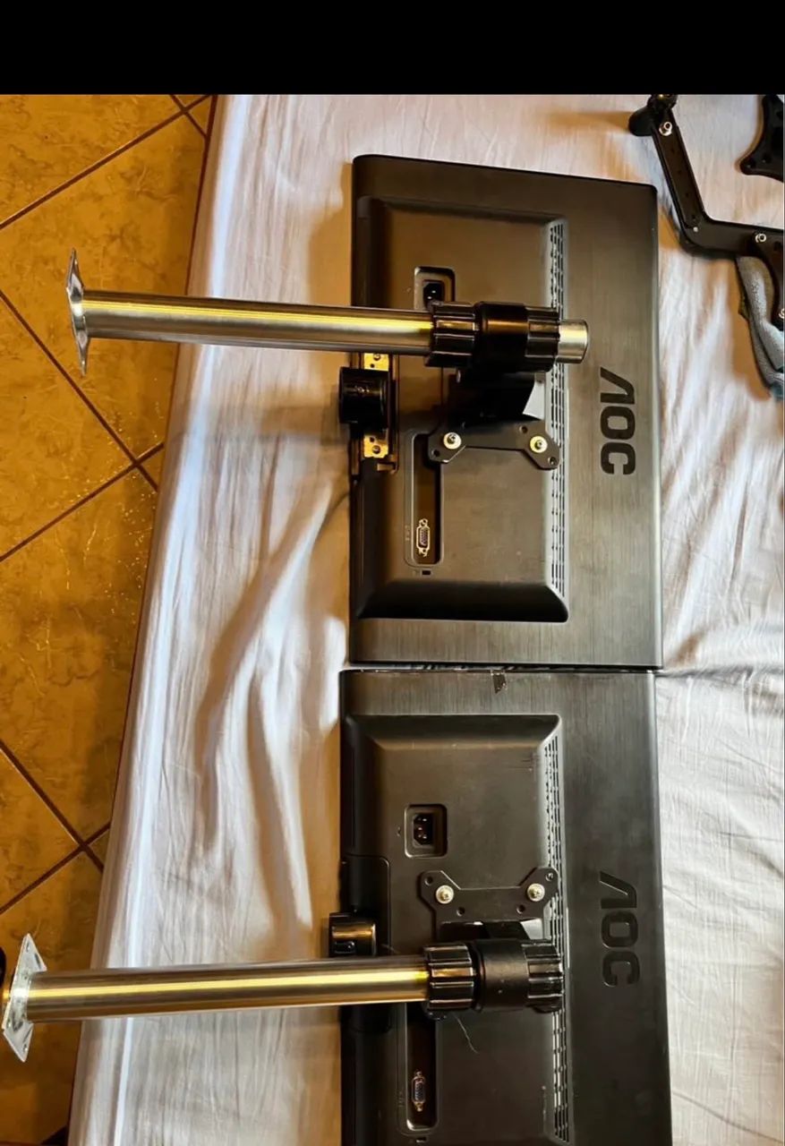 Monitor AOC E950SWN 18,5" VGA + Suporte VESA - Foto 4