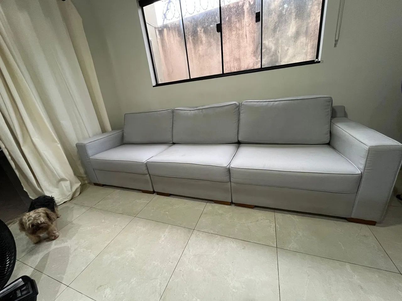 Sofa amplo confortavel 2,85 comprimento 