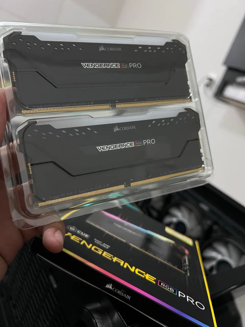 Memoria ddr4 32gb CORSAIR VENGEANCE PRO - Foto 3