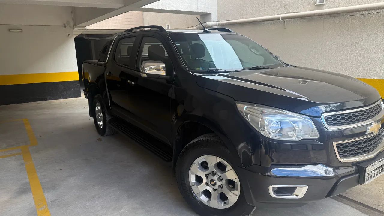 Chevrolet S10 Pick-up LTZ 2.8 TDI 4X4 CD Dies.aut 2014 - Foto 3