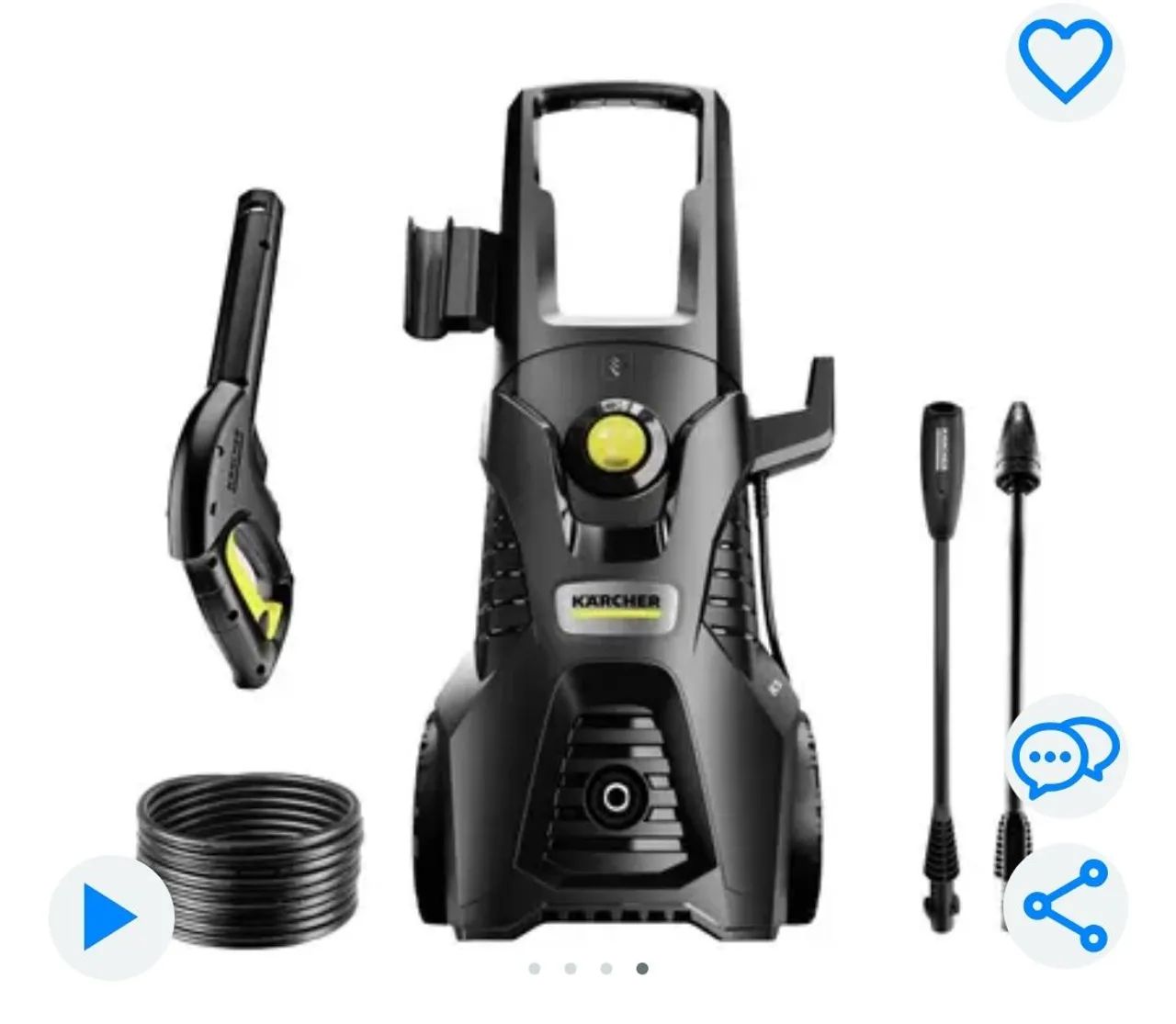  Vendo Lavadora Karcher K5  - Foto 2
