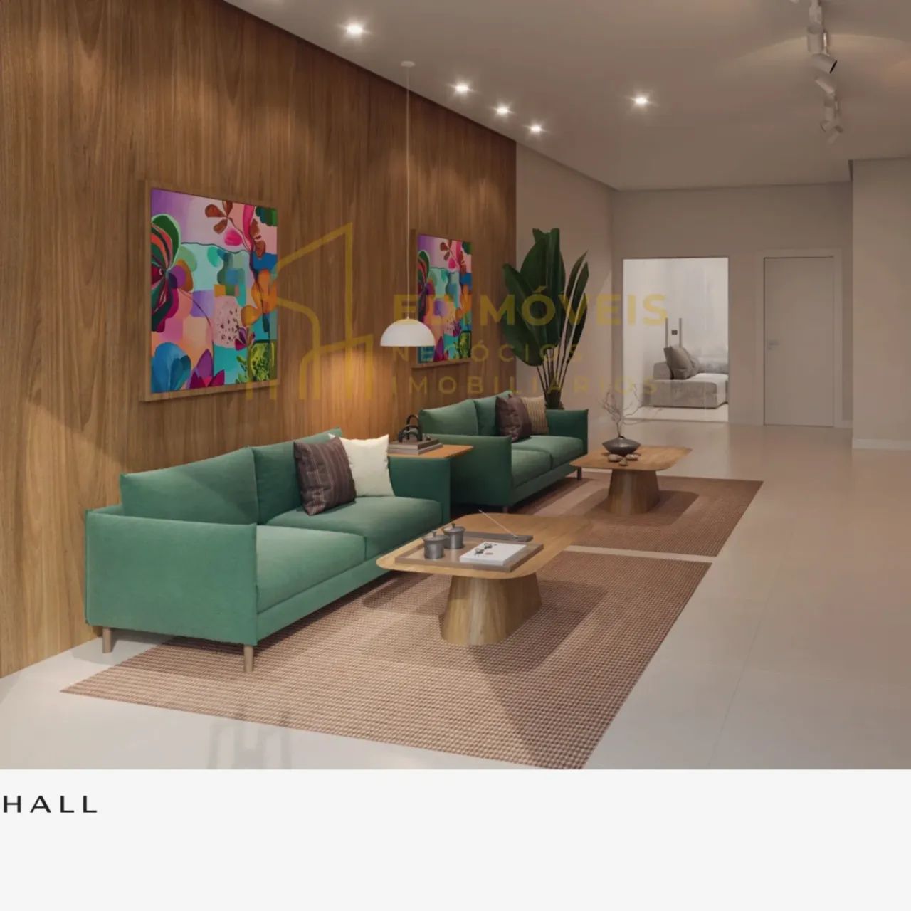 Studio Inteligente em Jardim Camburi: Ideal para Jovens Profissionais - Foto 2