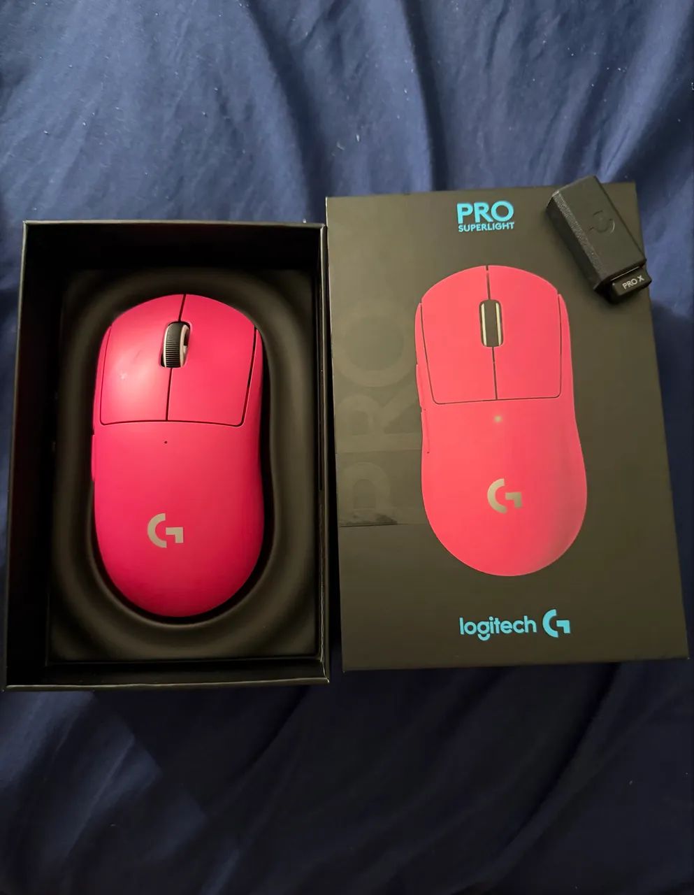 Mouse Gamer Sem Fio Logitech Gpro Superlight