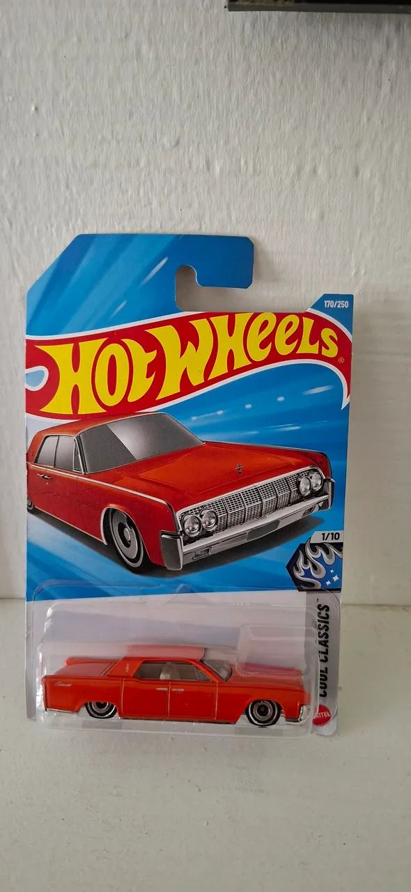 Hotwheels  3 peças (continental e dodge) - Foto 4