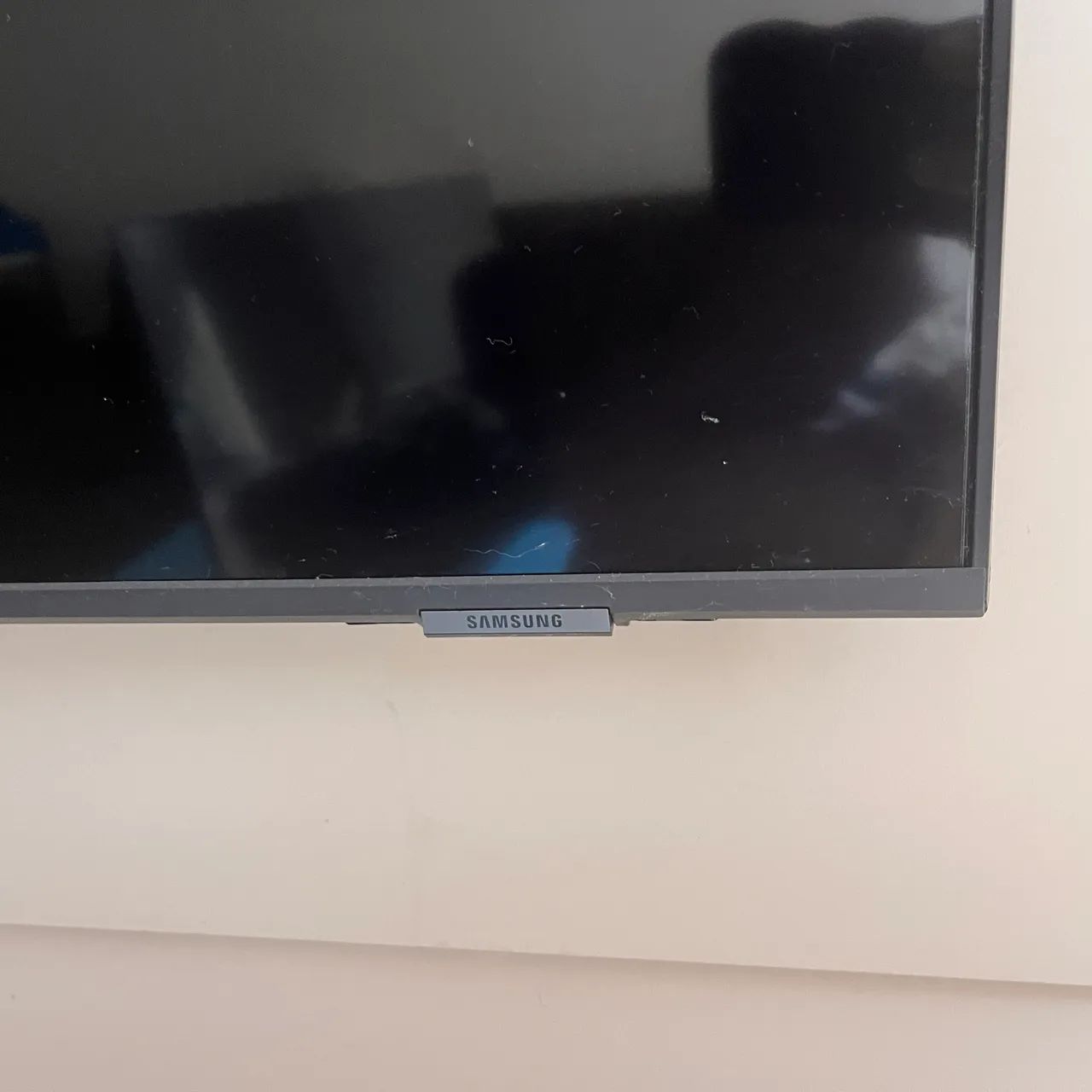 SMART TV SAMSUNG COM DEFEITO - Foto 2