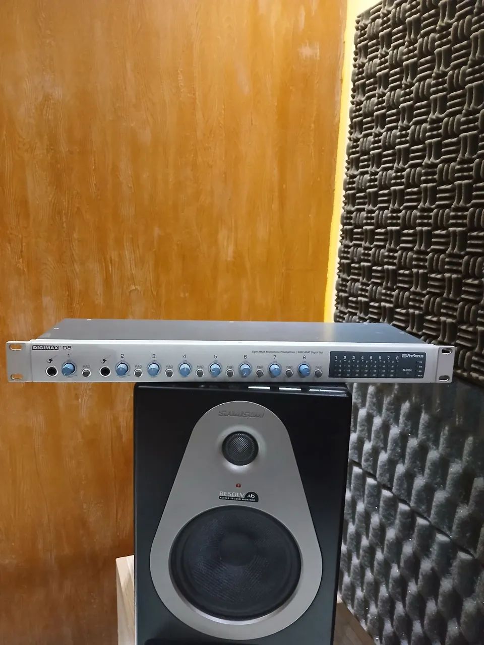 ADAT DIGITAL DIGIMAX D8 PRESONUS - Foto 2
