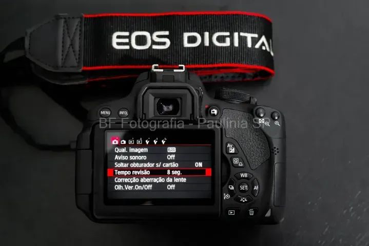 Câmera Canon T5i Corpo - Foto 4