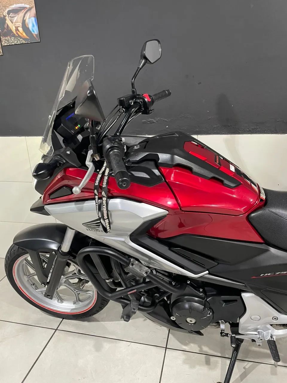 Vende-se NC 750x  - Foto 4
