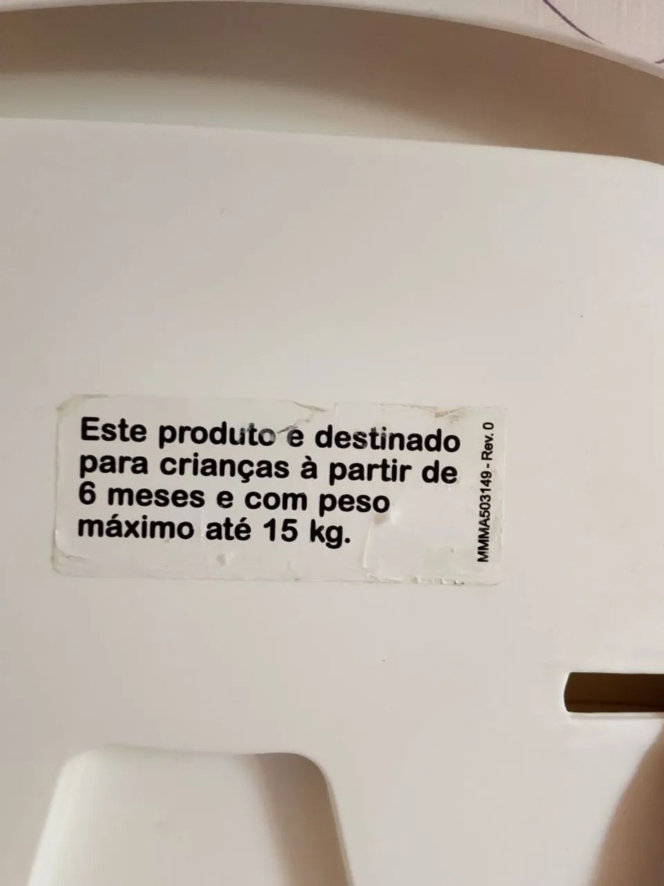 Cadeirinha alimentação  - Foto 4