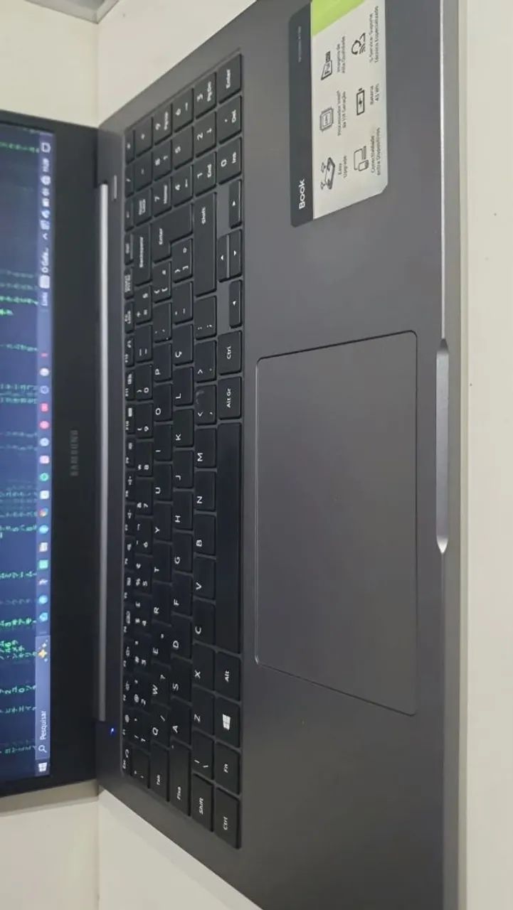 Notebook Samsung Book i5 11ª Geração 8GB RAM SSD 238GB - Foto 5