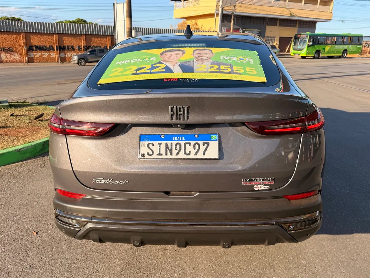 Fiat Fastback Impetus 1.0 200 T. Flex AUT 2024 - Foto 5