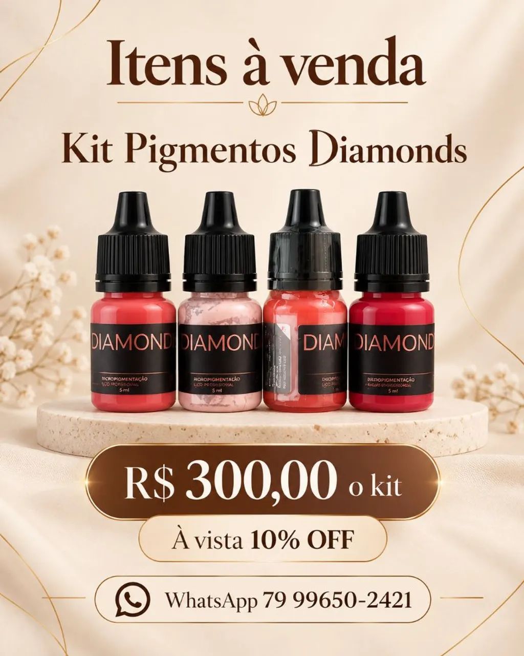 Pigmentos Diamonds