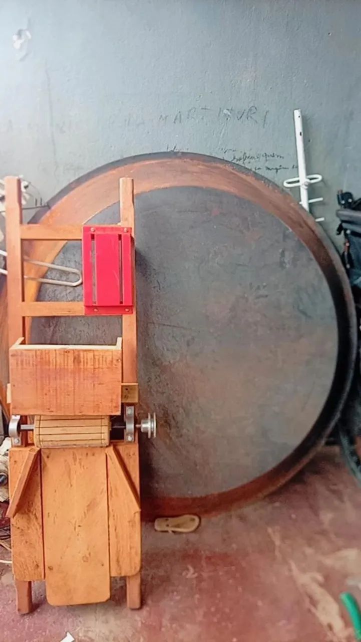 Forno pra fazer farinha 