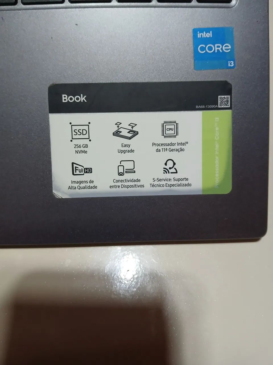 Samsung book Intel Core 3 11ª geração  - Foto 3