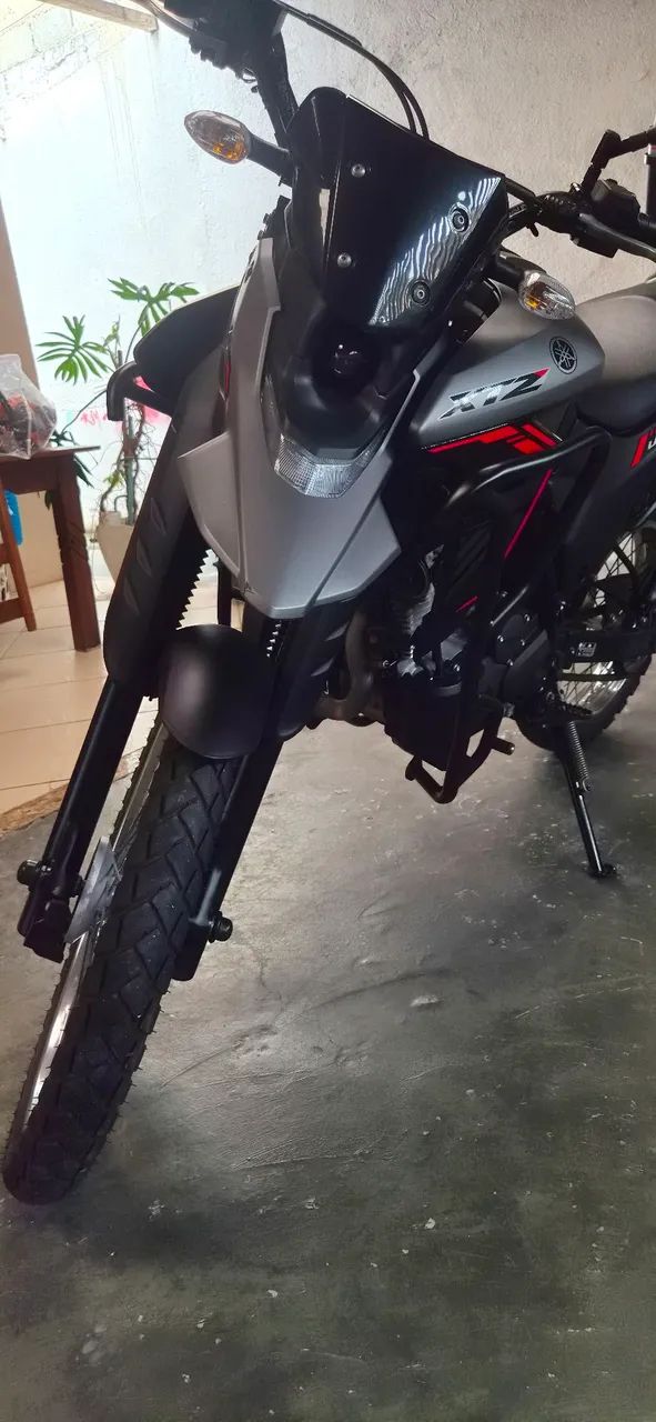 XTZ LANDER 250 CONNECTED 25/25 NOVA E JÁ EQUIPADA. - Foto 3