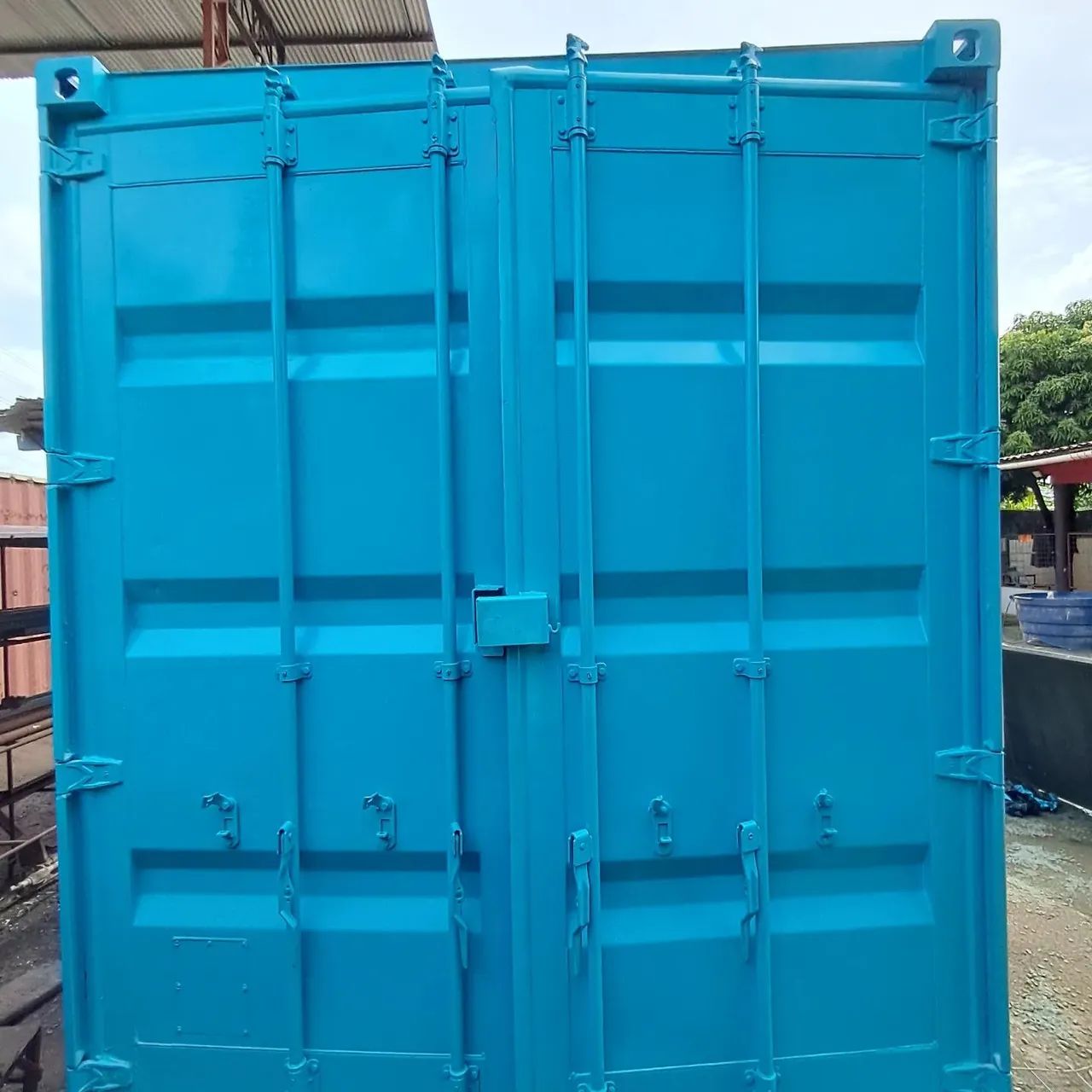 Customização de container marítimo - Foto 6