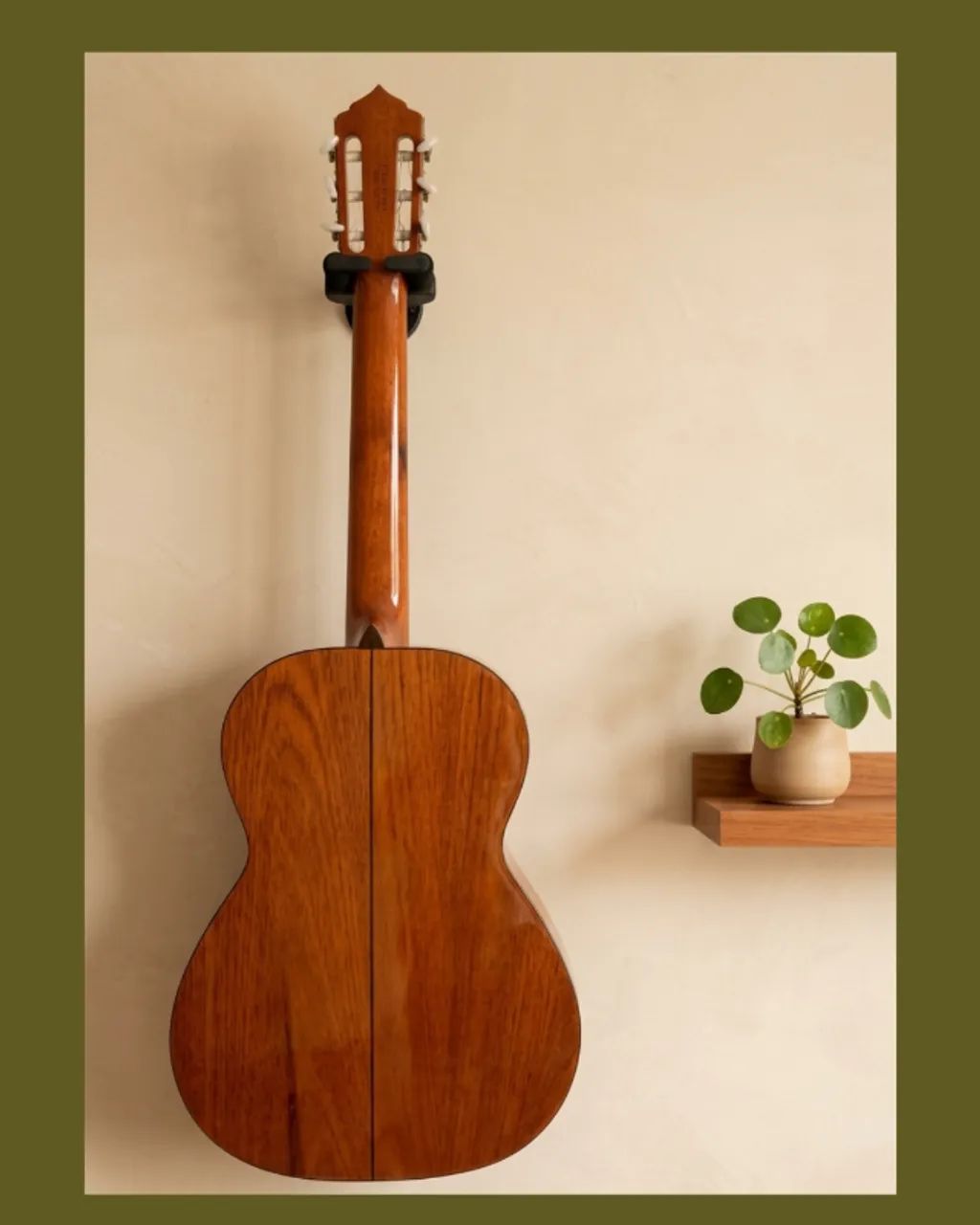 Violão 6 cordas cedro maciço - Lucenir Luthier - Foto 2