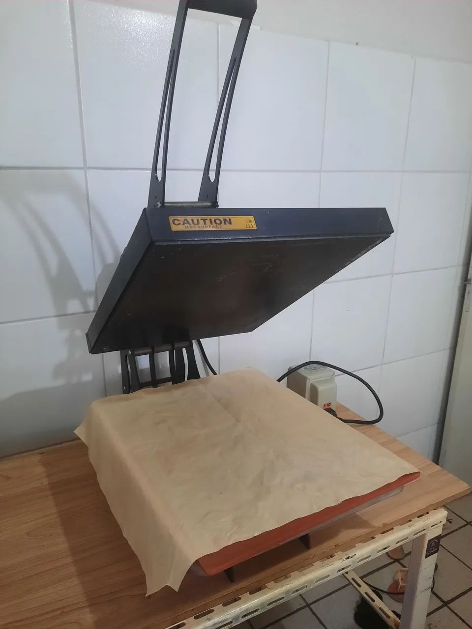 Prensa de sublimação 