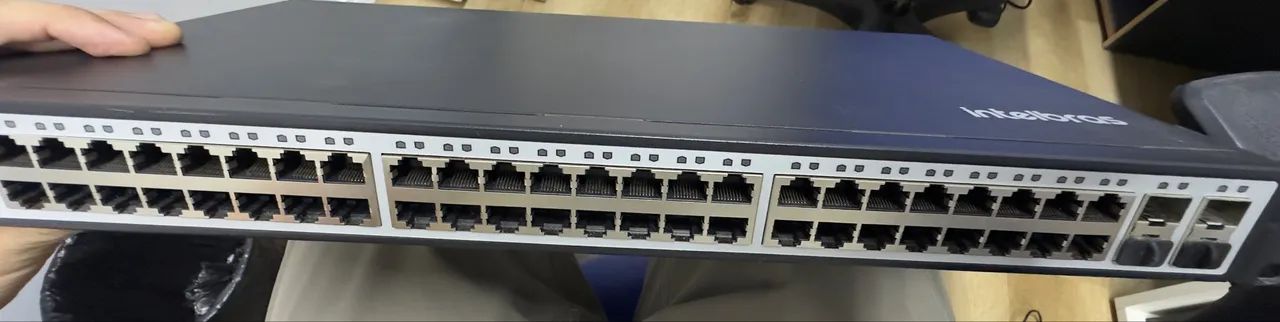 Switch gerenciável intelbras - Foto 4