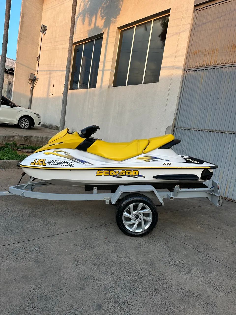 Jet Ski Seadoo GTI  - Foto 3