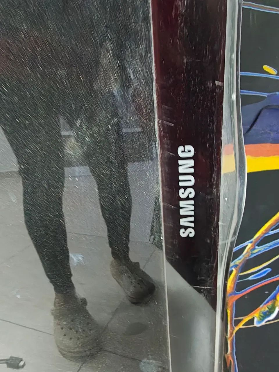 Smart TV de 46 polegadas com tecnologia LED 3D e resolução Full HD  - Foto 2