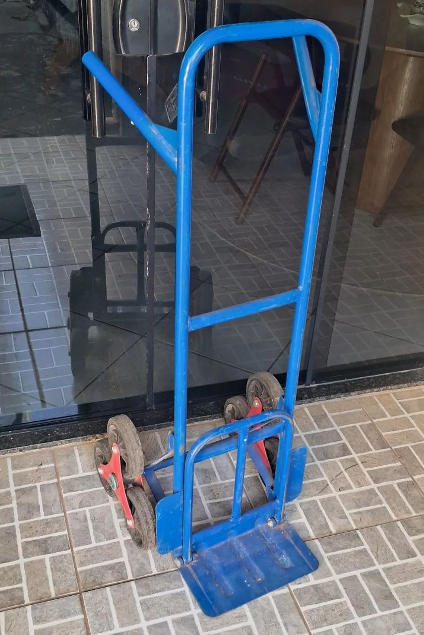 Carrinho de Carga - Sobe escadas 