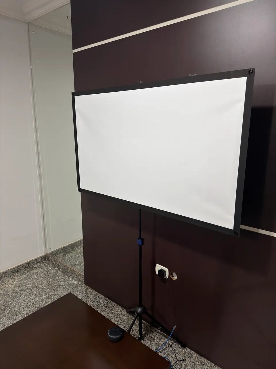 TELA PARA PROJETOR - Foto 2