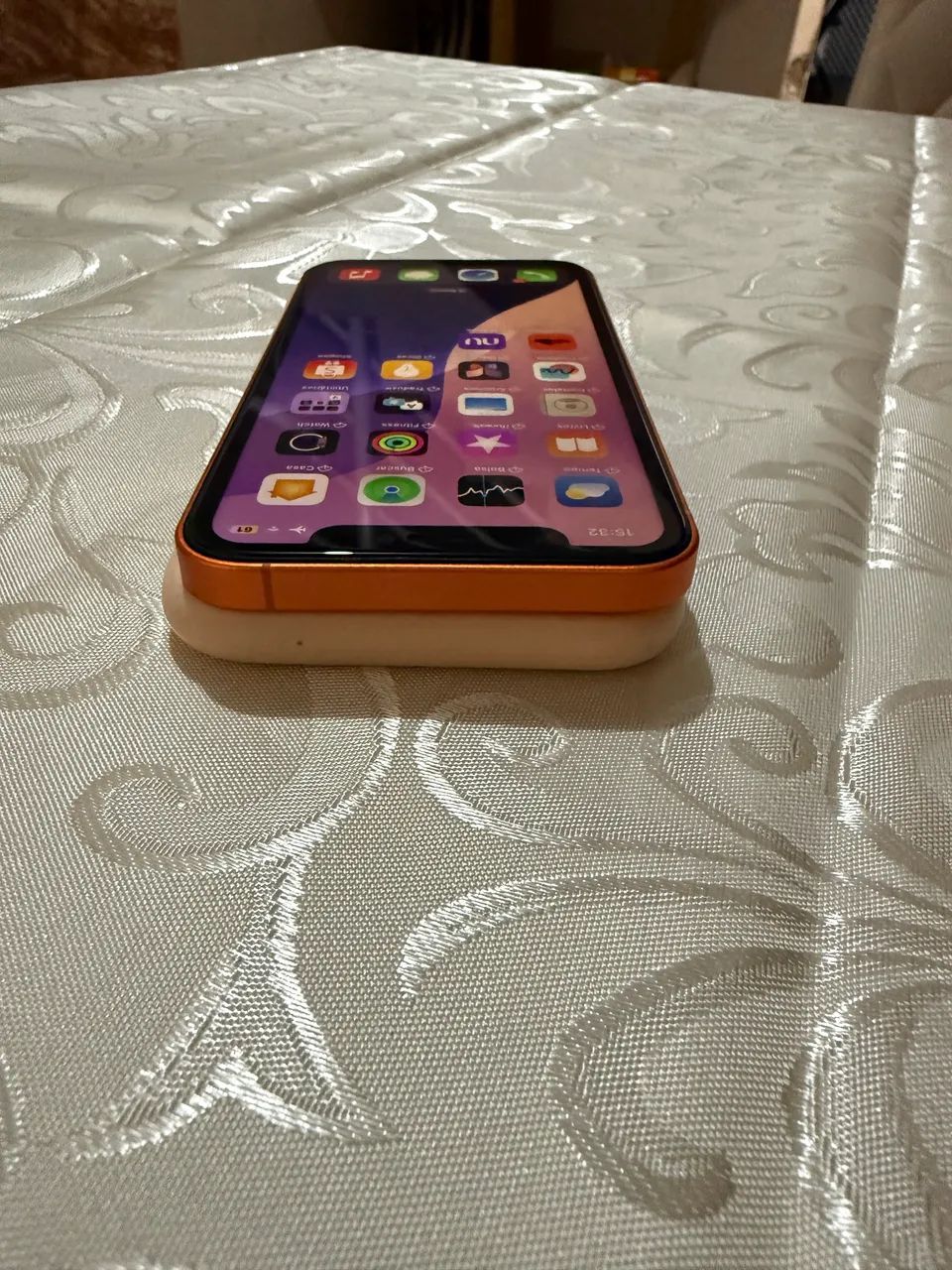 iPhone XR 64GB | Carcaça Estilo 17 Pro | Face ID + NFC OK - Foto 4
