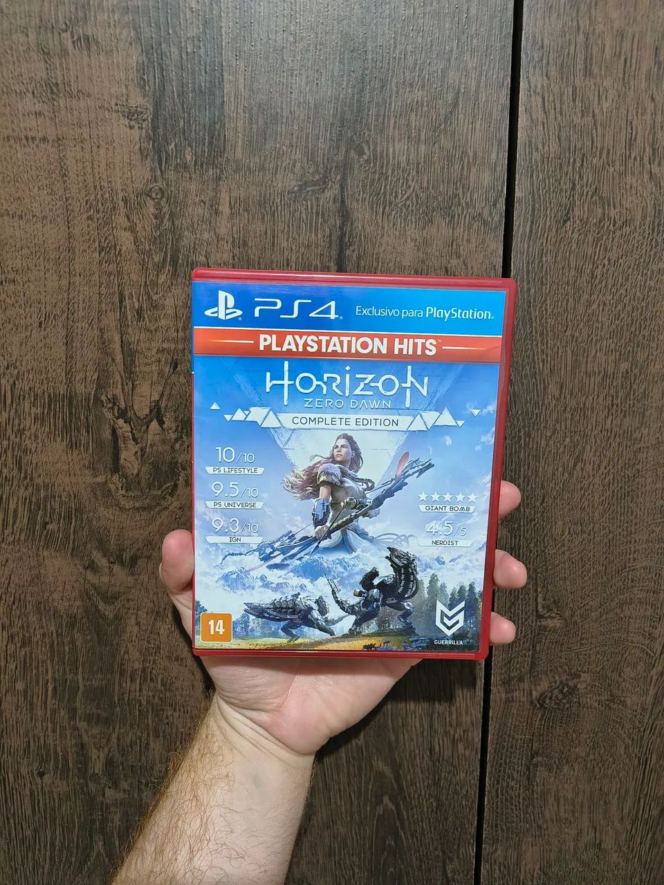 Horizon Zero Dawn PS4 - Jogos de Vídeo Game - Jabotiana, Aracaju