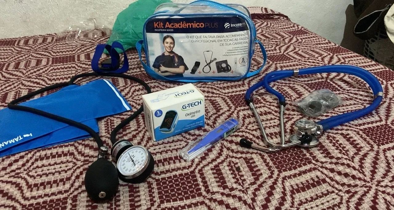 Kit tec. Enfermagem  - Foto 2