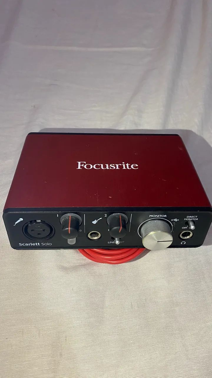 Focusrite Scarlett Solo (2ª geração) - Foto 2
