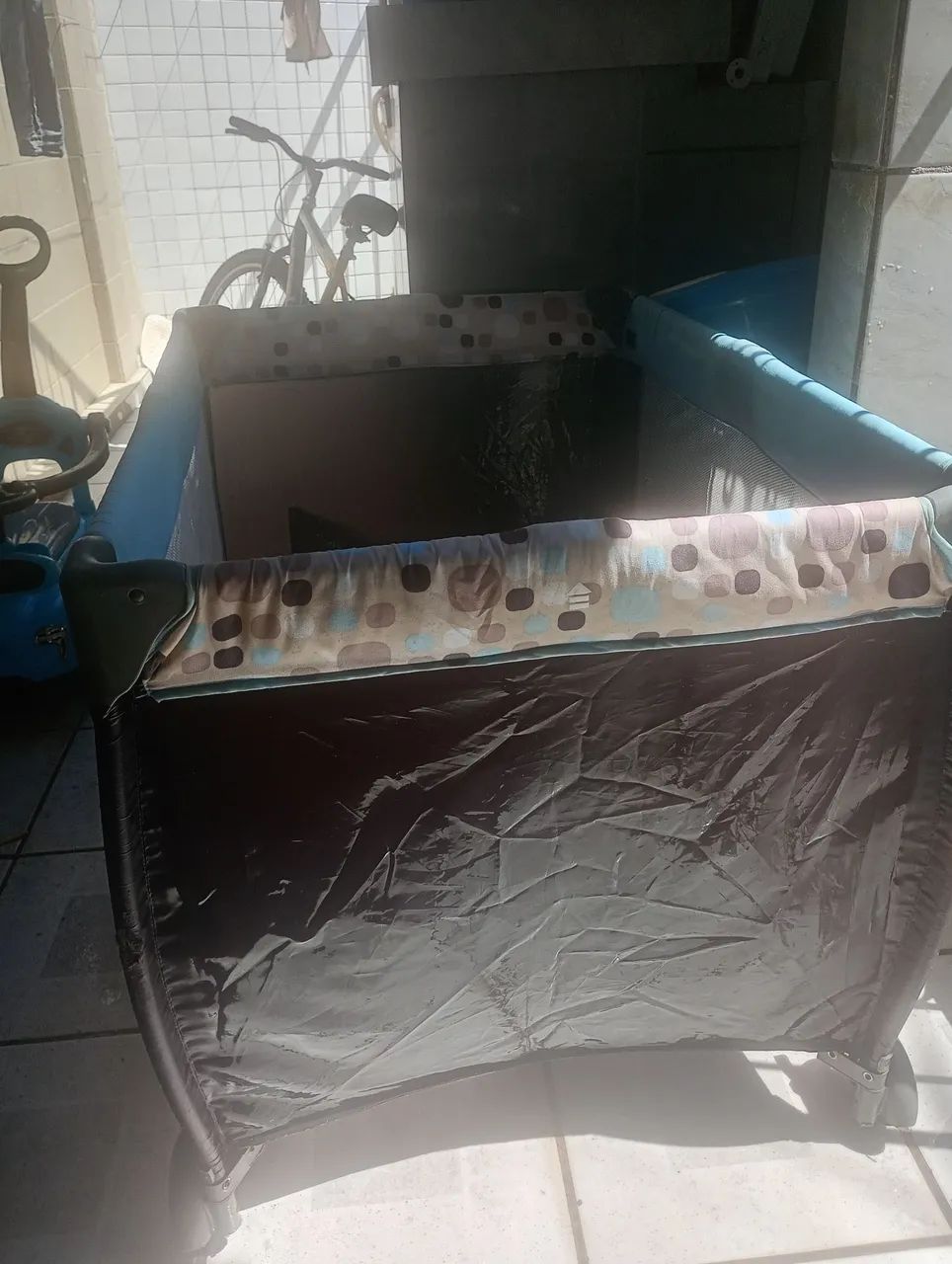 Berço quadrado pra vender logo  - Foto 2