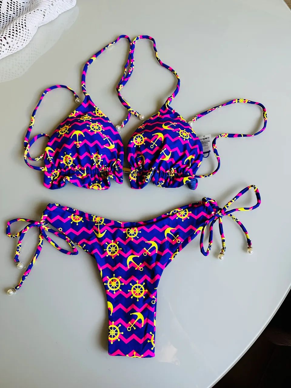 Conjunto Biquíni feminino estampados 