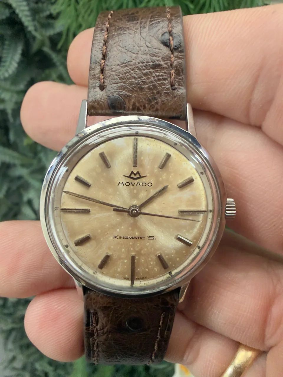 Movado kingmatic s automático - Foto 3