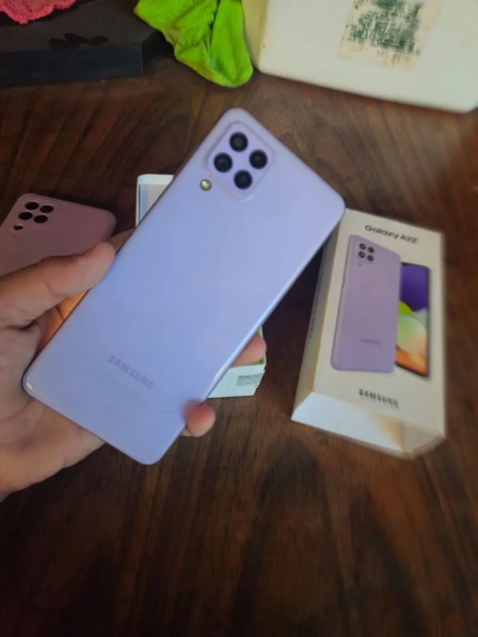 Samsung A22 128gb e 5g - Foto 3
