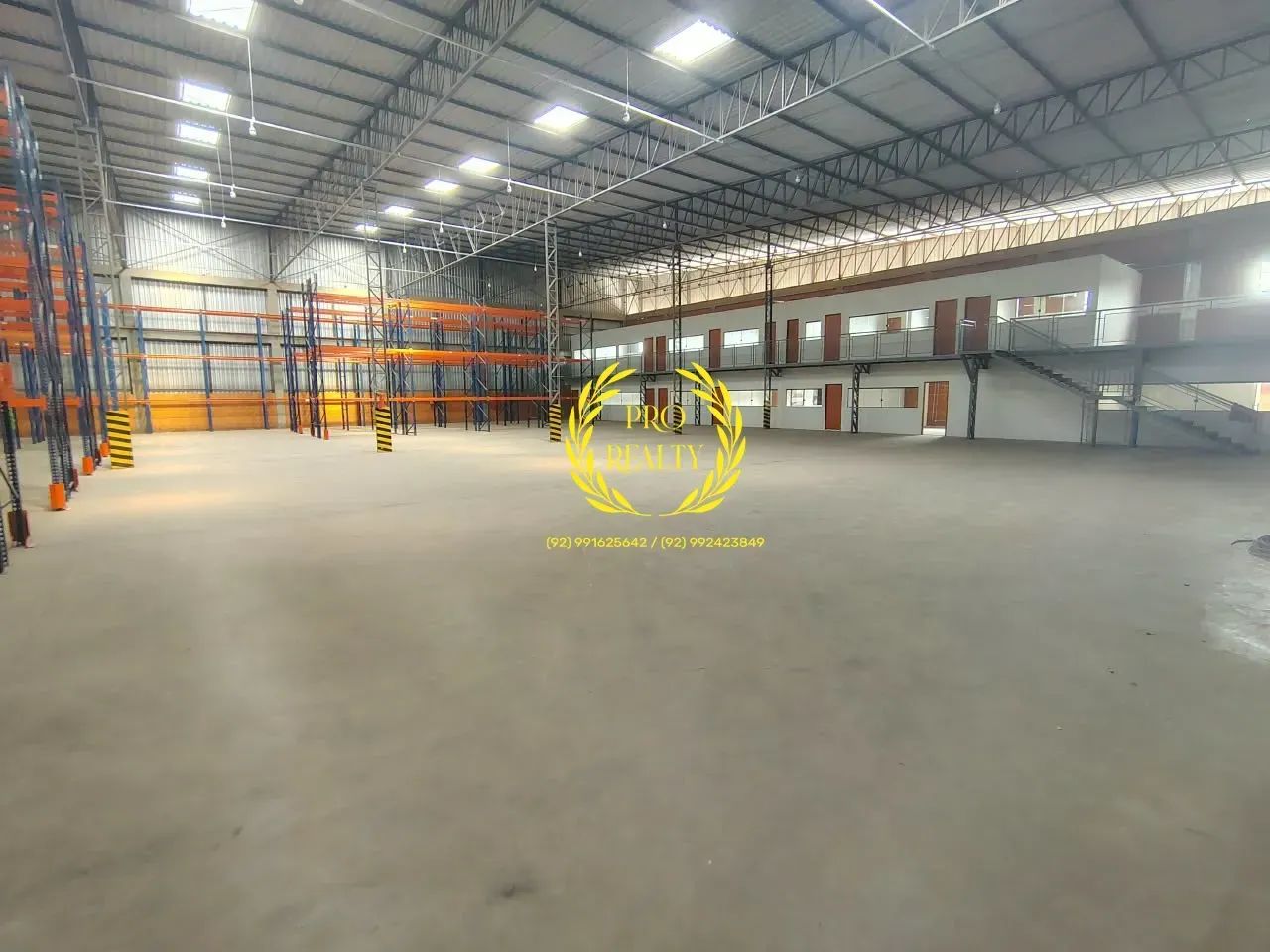 Galpão 2.616m²/ Tarumã/ Manaus/ HABITE-SE E AVCB - Foto 5