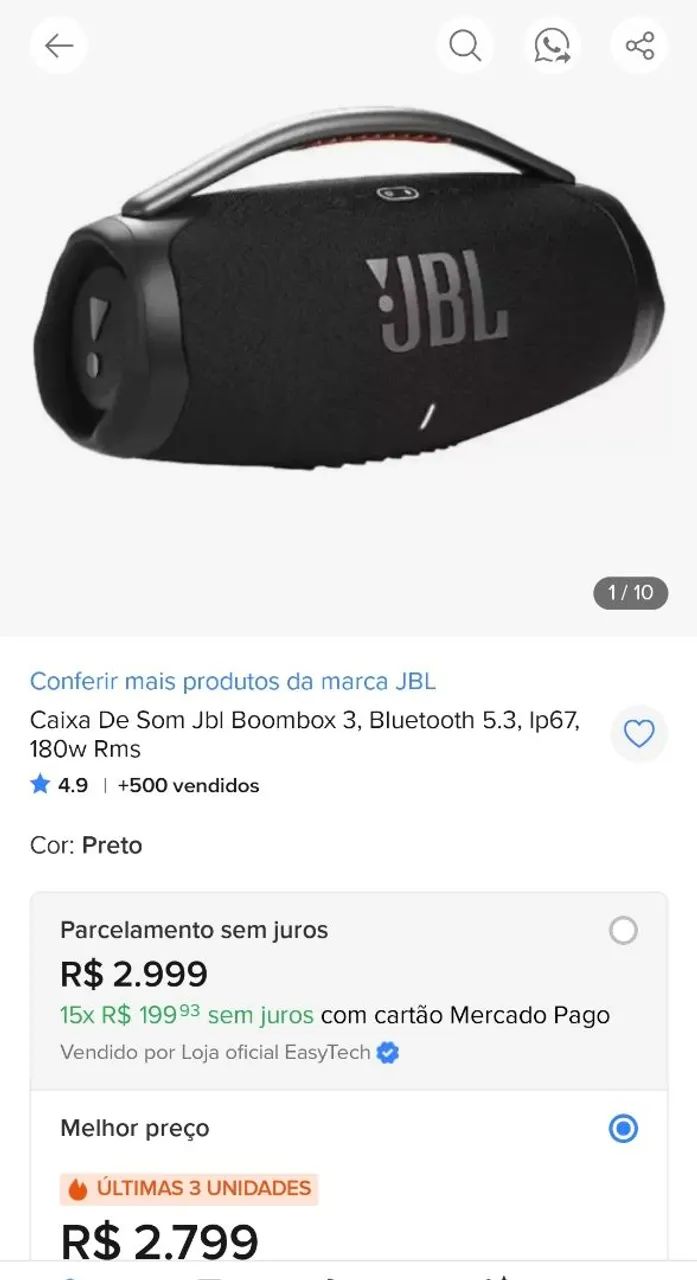 JBL BOMBOX 3