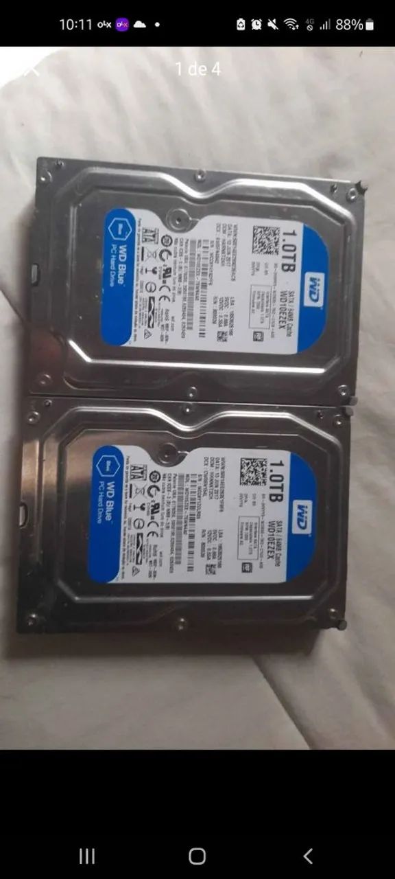 2 HDs de 1TB  - Foto 5
