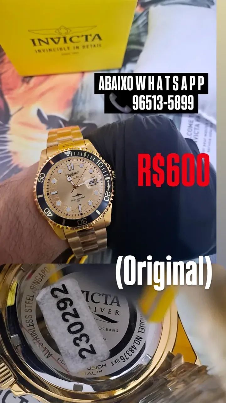 Relógio INVICTA PRO DIVER ORIGINAL Referência 48376 - LANÇAMENTO  - Foto 3